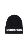 Dsquared2 Beanie With Logo In M063