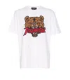 Dsquared2 Man T-shirt White Size L Cotton In White
