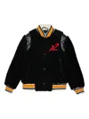 Dsquared2 Bear-embroidered Jacket In Black