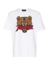 Dsquared2 Bear Logo Regular Fit T-shirt