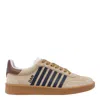 Dsquared2 Boxer Sneakers In Beige