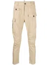 Dsquared2 Jeans In Beige