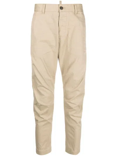 DSQUARED2 BEIGE CHINO PANTS