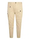 Dsquared2 Jeans In Camel
