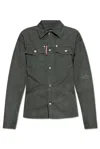 Dsquared2 Beige Cotton Jacket