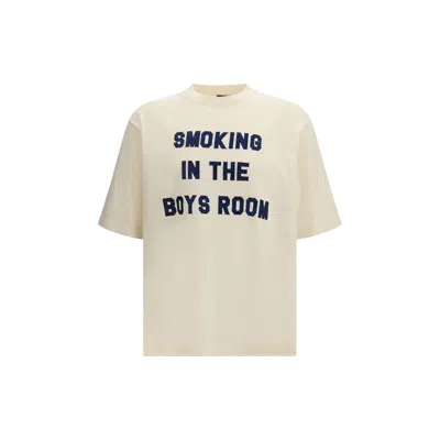 Dsquared2 Beige Cotton T-shirt In Neutral