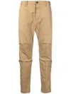 Dsquared2 Men's Comfortable Cotton Blend Trousers