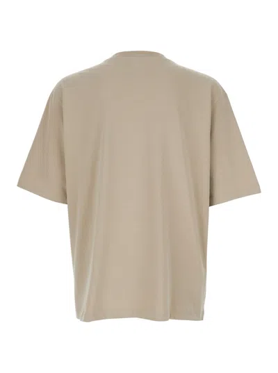 DSQUARED2 BEIGE CREWNECK T-SHIRT