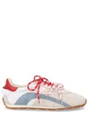 Dsquared2 Beige Dc-642 Maple Leaf Sneakers In Multi