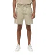 Dsquared2 Distressed-effect Cotton Shorts In Multi