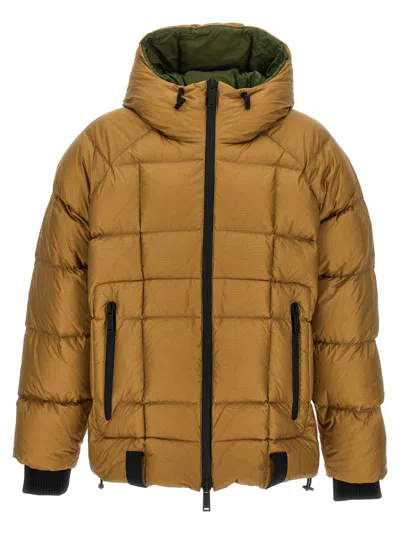 Dsquared2 Beige Puff Caban Down Jacket