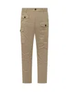 Dsquared2 Cargo Trousers With Pockets In Nude