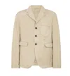 Dsquared2 Beige Solid Notched Lapel Blazer In Beige