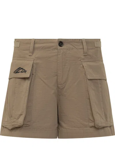 Dsquared2 Beige Solid Shorts