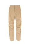 Dsquared2 Dsquared Beige Stretch Corduroy Pant In Brown