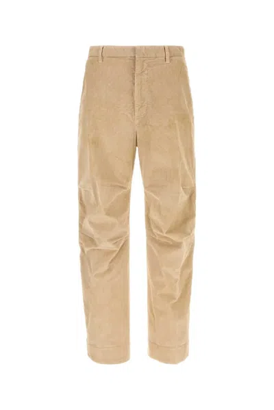 Dsquared2 Desert Tan Co Ea Pants In Nude