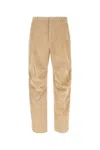 Dsquared2 Dsquared Beige Stretch Corduroy Pant In Brown