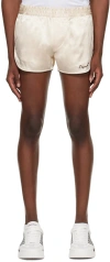 Dsquared2 Beige Suite Shorts In 900 Black