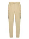 Dsquared2 Beige Trousers With Tailored Fit And Cargo Pockets In Neutrals
