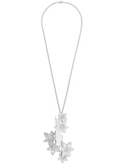 Dsquared2 'bejwelled' Necklace In Metallic