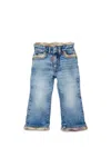 Dsquared2 Bell Bottom In Blue