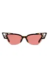 Dsquared2 Bella Sunglasses In Brown