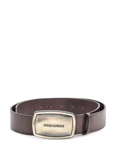 Dsquared2 Belt In Brown