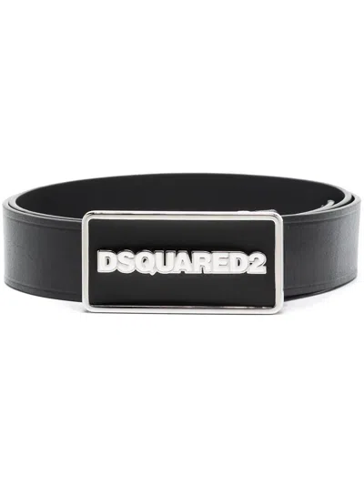Dsquared2 Belt In Black