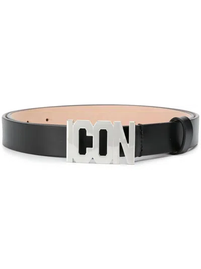 Dsquared2 Belt Accessories In Black