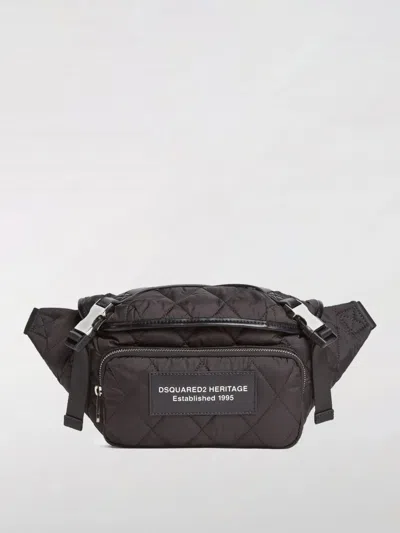 Dsquared2 Belt Bag  Men Color Black