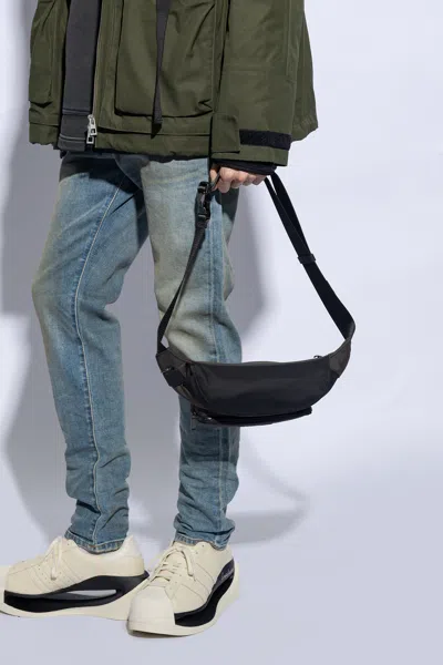 Dsquared2 Belt Bag With Logo In Grey