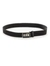 Dsquared2 Dsquared Men Belt Be Icon In Black