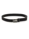 Dsquared2 Dsquared Men Belt Be Icon In Black