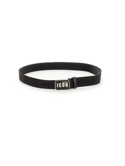 DSQUARED2 BELT BE ICON