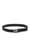 Dsquared2 Belt Be Icon In Black
