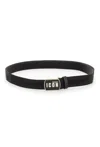 Dsquared2 Belt Be Icon In Black