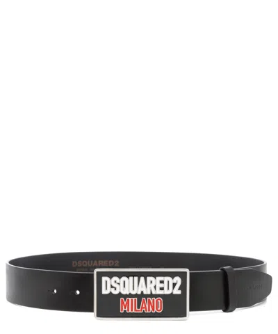 Dsquared2 Belt In Black