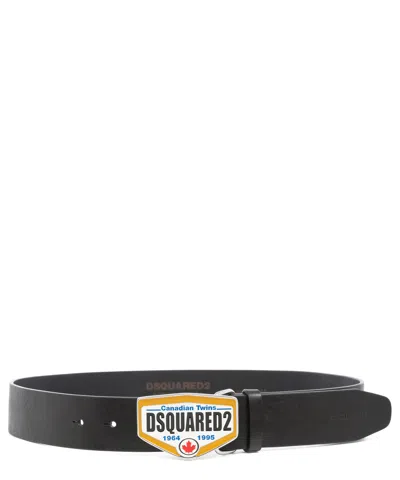 Dsquared2 Belt In Black