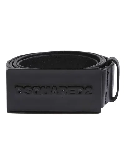 Dsquared2 Belt In Black