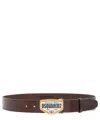Dsquared2 Belt In Brown