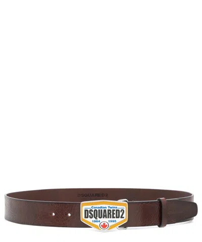Dsquared2 Belt In Brown