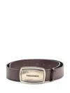 Dsquared2 Belt In Brown