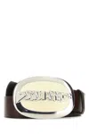 Dsquared2 Dsquared Women Brown Leather Belt In Brown