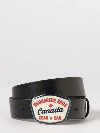 Dsquared2 Belt Kids  In Black