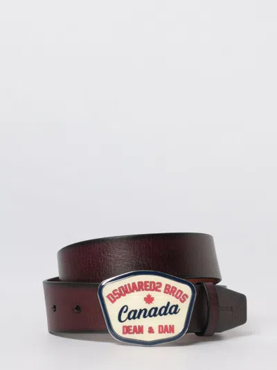 Dsquared2 Belt Kids  In Brown