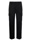 Dsquared2 Belt-loop Cargo Pants In Black