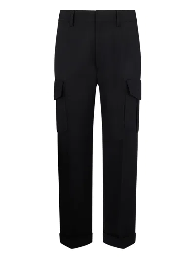 Dsquared2 Belt-loop Cargo Pants In Black