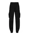 Dsquared2 Belt-loop Casual Pants In Black