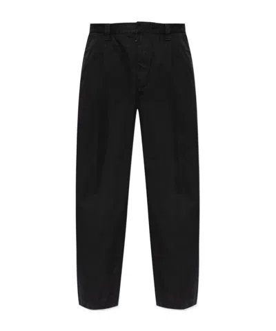 Dsquared2 Belt-loop Casual Pants In Black