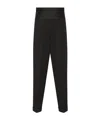 Dsquared2 Belt Loop Casual Pants In Black